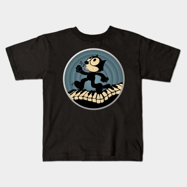 Felix The Cat Kids T-Shirt by Cartel